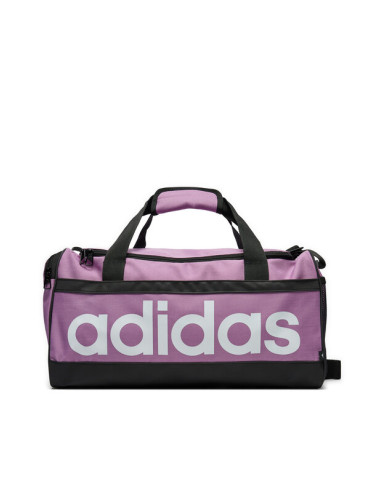 adidas Сак Essentials Duffel Bag IZ1899 Виолетов