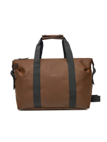 Rains Сак Hilo Weekend Bag Small W3 14220 Кафяв