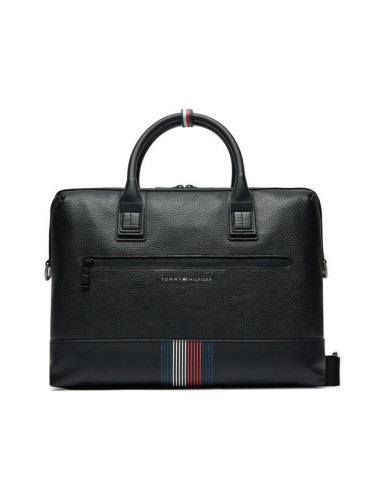 Tommy Hilfiger Чанта за лаптоп Transit Computer Bag AM0AM12481 Черен