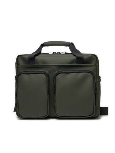 Rains Сак Texel Tech Bag W3 14250 Зелен