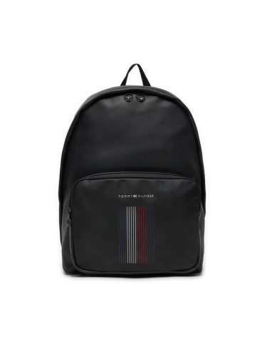 Tommy Hilfiger Раница Foundation Dome Backpack AM0AM12598 Черен