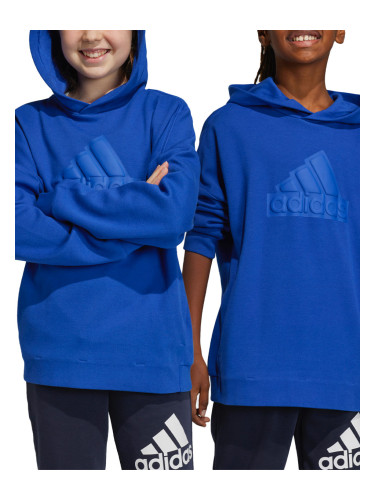 ADIDAS Sportswear Future Icons Logo Hoodie Blue