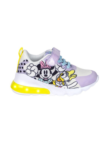 SPORTY SHOES LIGHT EVA SOLE WITH LIGHTS MINNIE