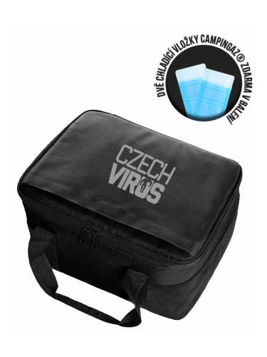 Czech Virus Food Prep Thermo Box black