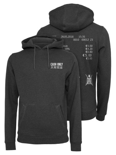 Men's sweatshirt Cash Only Hoody gray