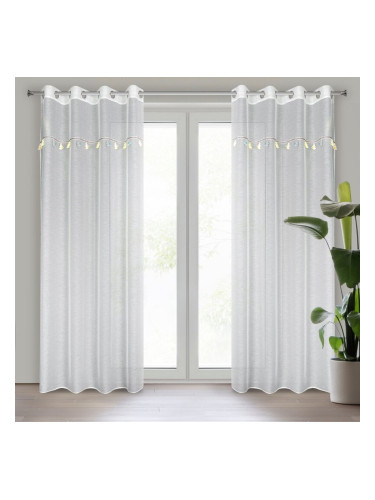 Eurofirany Unisex's Curtain 418370