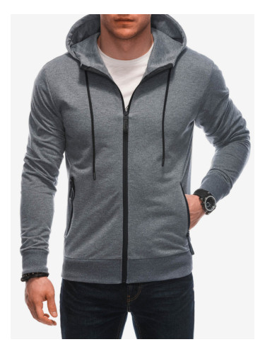 Edoti Sweatshirt Siv