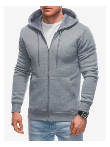 Edoti Sweatshirt Siv