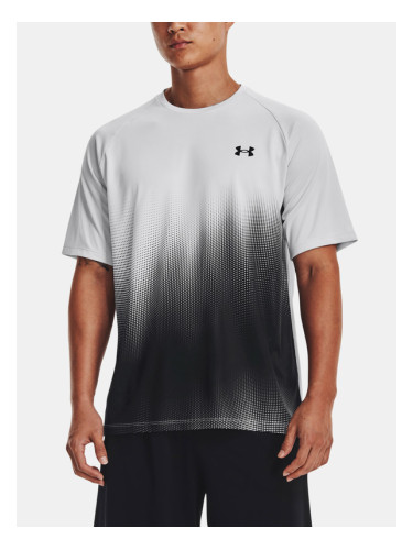 Under Armour UA Tech Fade SS T-shirt Siv