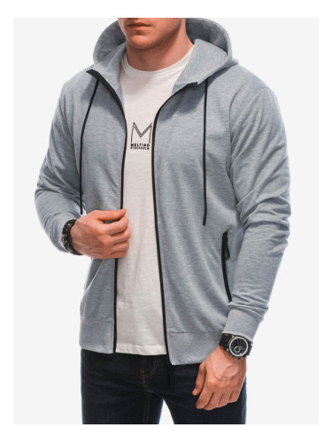 Edoti Sweatshirt Siv