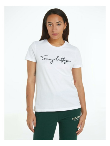 Tommy Hilfiger T-shirt Byal