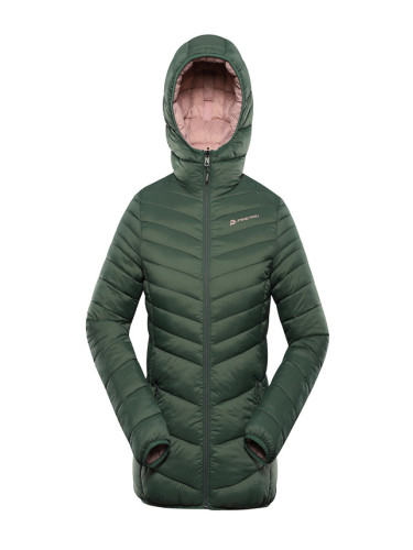 ALPINE PRO Eroma Winter jacket Zelen