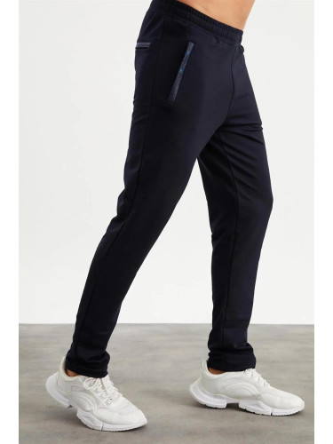 17793 Dewberry Mens Sweatpants-NAVY BLUE