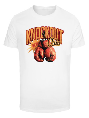 Men's T-shirt Knockout Club white