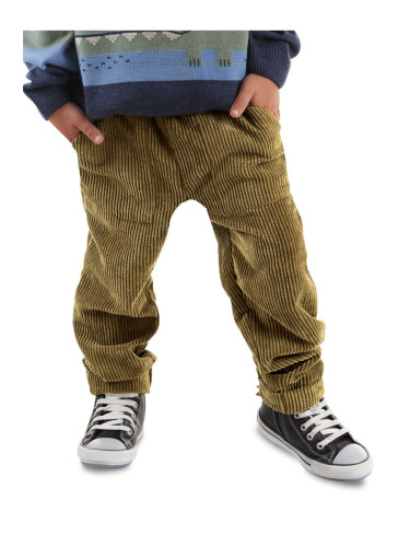 Denokids Corduroy Khaki Boys' Trousers