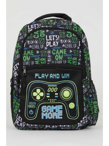 DEFACTO Boy Patterned School Bag