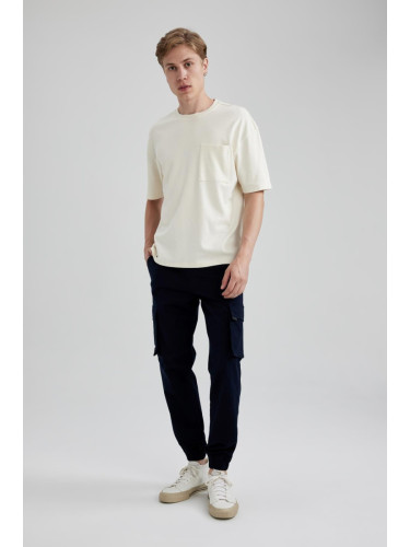 DEFACTO Regular Jogger Cargo Pocket Trousers