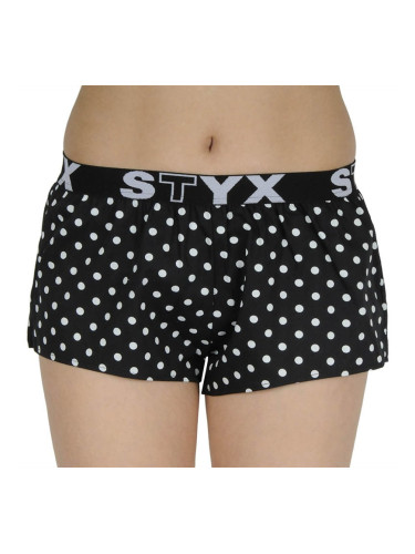 Women's shorts Styx art sports rubber Christmas