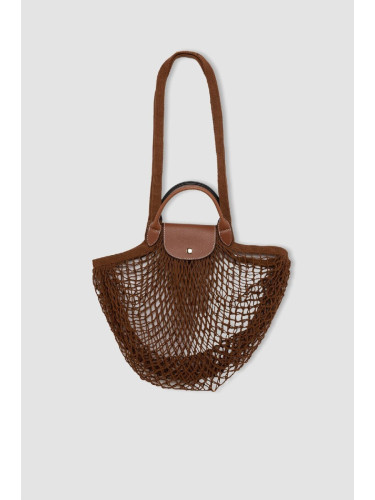 DEFACTO Women's Mesh Shoulder Bag