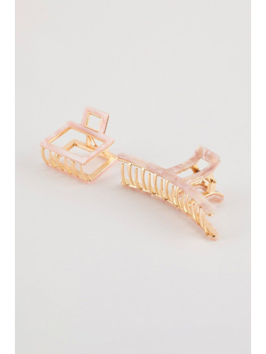 DEFACTO 2-Piece Pink Latch Buckle