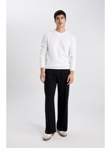 DEFACTO Relax Fit Wide Leg Sweatpants