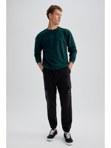 DEFACTO Oversize Fit Cargo Pocket Sweatpants