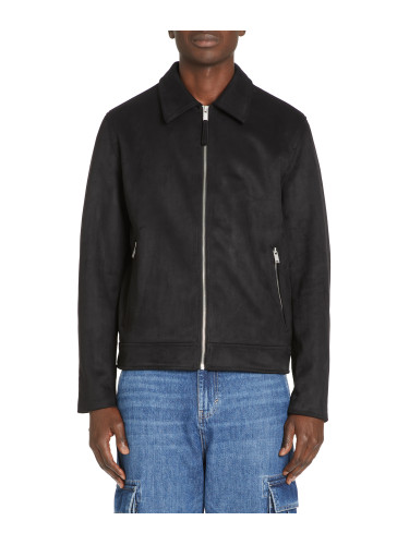 Celio Faux Suede Jacket Jufaster - Mens