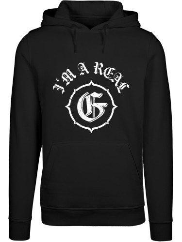 Men's hoodie Real G black