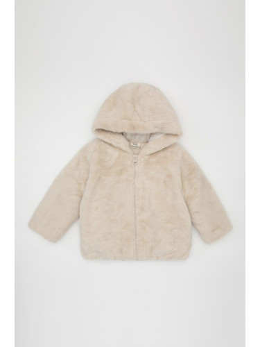 DEFACTO Baby Girl Hooded Coat