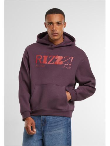 Men's RiZZZ Fluffy hoodie purple