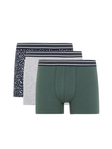 DEFACTO Regular Fit 3-Piece Boxer