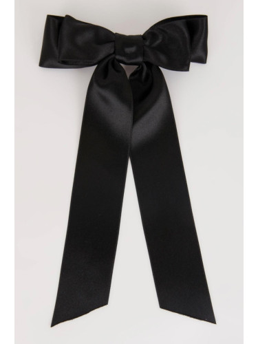 DEFACTO Black Ribbon Bowknot