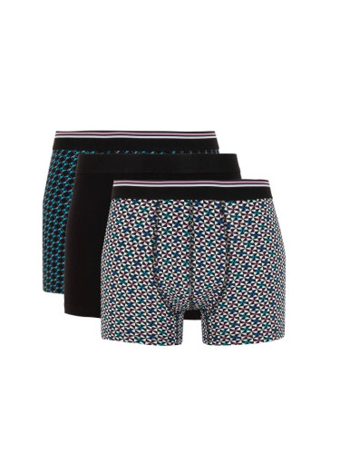 DEFACTO Regular Fit 3-Piece Boxer