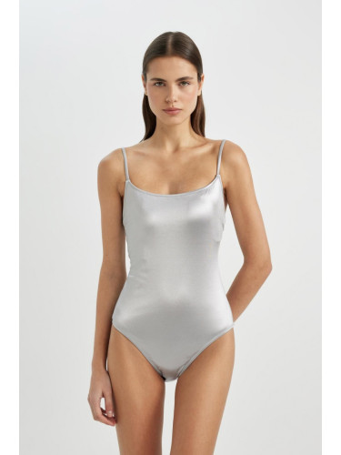 DEFACTO Fall in Love Regular Fit Shiny Swimsuit