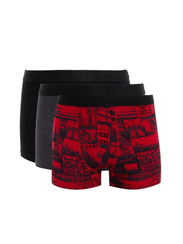 DEFACTO Regular Fit 3-pack Boxer