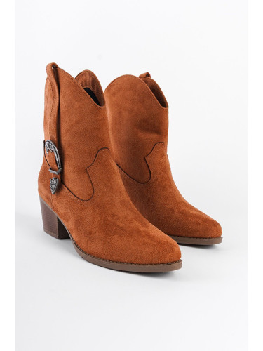 Capone Outfitters Suede Pull-On Women's Cowboy Boots