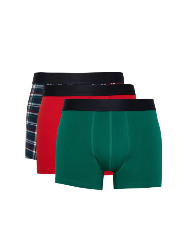 DEFACTO Regular Fit 3-Piece Boxer