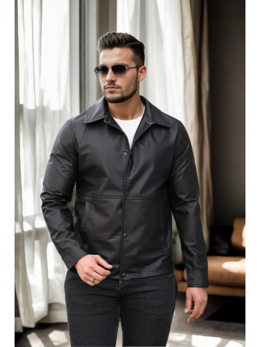 20546 Dewberry Mens Jacket-BLACK