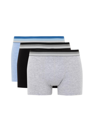 DEFACTO Regular Fit 3-Piece Boxer