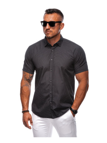 Edoti Men's short sleeve shirt