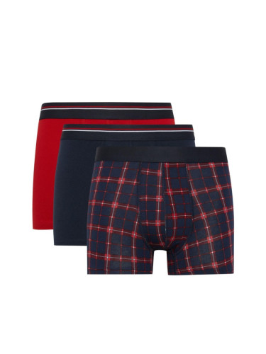 DEFACTO Regular Fit 3-Piece Boxer