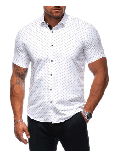 Edoti Men's short sleeve shirt