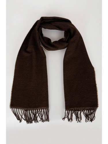 DEFACTO Men's Woven Scarf