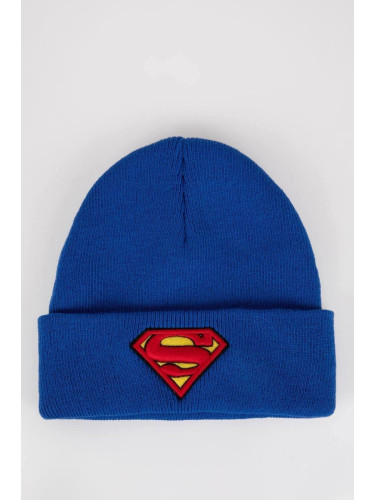 DEFACTO Boy's Superman Knitwear Beanie