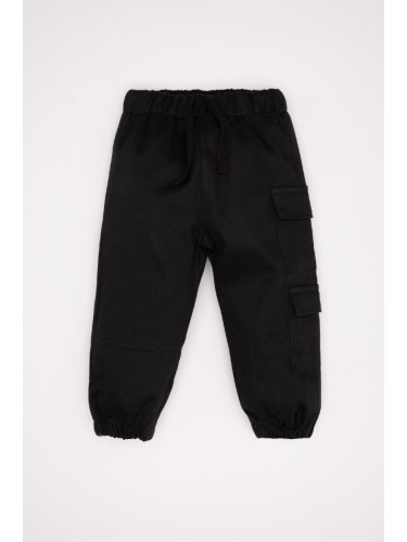 DEFACTO Baby Boy Jogger Leg Gabardine Pants