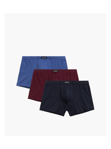 Men's boxers ATLANTIC 3Pack - multicolored