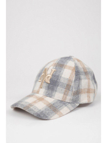 DEFACTO Women's Woven Cap Hat