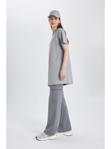 DEFACTO Wide Leg Cargo Pants