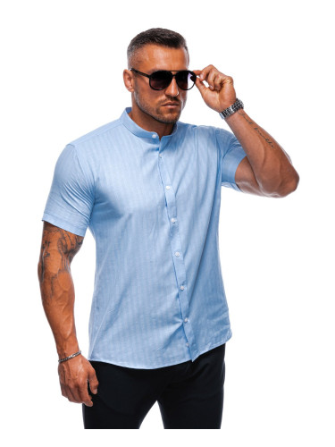 Edoti Men's short sleeve shirt