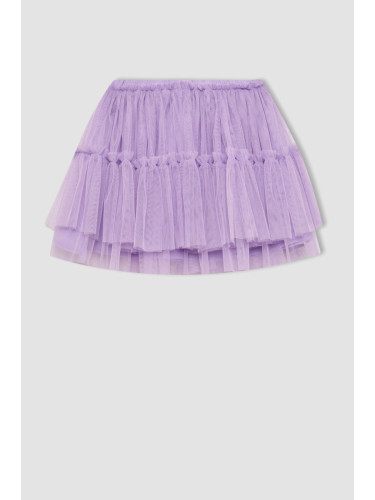 DEFACTO Girl's Elastic Waisted Tutu Skirt